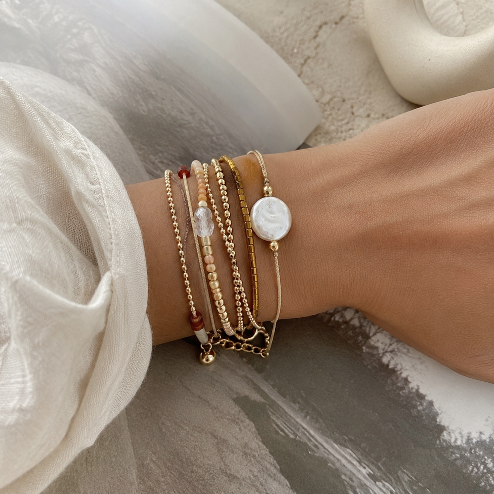 HANDMADE ΒΡΑΧΙΟΛΙ ΧΕΡΙΟΥ BESCH0417