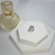 EAR CUFF PEARL ΣΚΟΥΛΑΡΙΚΙ ΟΡΕΙΧΑΛΚΟΥ BESCE0221