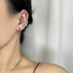 Load image into Gallery viewer, EAR CUFF ΑΤΣΑΛΙΝΑ ΣΚΟΥΛΑΡΙΚΙΑ BESCE0298
