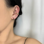 Load image into Gallery viewer, EAR CUFF ΑΤΣΑΛΙΝΑ ΣΚΟΥΛΑΡΙΚΙΑ BESCE0305
