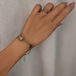 Load image into Gallery viewer, ΑΤΣΑΛΙΝΟ ΒΡΑΧΙΟΛΙ ΧΕΡΙΟΥ BESCH0354
