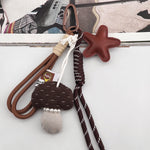 Load image into Gallery viewer, KEY CHAIN BAG CHARM BESCA0043
