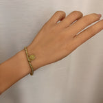 Load image into Gallery viewer, ΑΤΣΑΛΙΝΟ ΒΡΑΧΙΟΛΙ ΧΕΡΙΟΥ BESCH0356