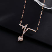 PULSE ΑΣΗΜΕΝΙΟ ΚΟΛΙΕ ΚΑΡΔΙΑ BESCL0065