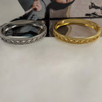 Load image into Gallery viewer, ΑΤΣΑΛΙΝΟ ΒΡΑΧΙΟΛΙ ΧΕΡΙΟΥ BESCH0362