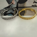 Load image into Gallery viewer, ΑΤΣΑΛΙΝΟ ΒΡΑΧΙΟΛΙ ΧΕΡΙΟΥ BESCH0362