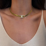 Load image into Gallery viewer, ΑΤΣΑΛΙΝΟ ΚΟΛΙΕ BESCL0451