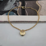 Load image into Gallery viewer, ΑΤΣΑΛΙΝΟ ΒΡΑΧΙΟΛΙ ΧΕΡΙΟΥ BESCH0365