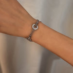 Load image into Gallery viewer, ΑΤΣΑΛΙΝΟ ΒΡΑΧΙΟΛΙ ΧΕΡΙΟΥ BESCH0384