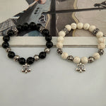 Load image into Gallery viewer, ΑΤΣΑΛΙΝΟ ΒΡΑΧΙΟΛΙ ΧΕΡΙΟΥ BESCH0385