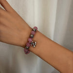 Load image into Gallery viewer, ΑΤΣΑΛΙΝΟ ΒΡΑΧΙΟΛΙ ΧΕΡΙΟΥ BESCH0385