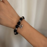 Load image into Gallery viewer, ΑΤΣΑΛΙΝΟ ΒΡΑΧΙΟΛΙ ΧΕΡΙΟΥ BESCH0385