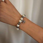 Load image into Gallery viewer, ΑΤΣΑΛΙΝΟ ΒΡΑΧΙΟΛΙ ΧΕΡΙΟΥ BESCH0385