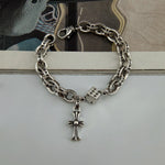 Load image into Gallery viewer, ΑΤΣΑΛΙΝΟ ΒΡΑΧΙΟΛΙ ΧΕΡΙΟΥ BESCH0386