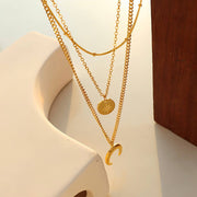 GOLD UNIVERSE ΑΤΣΑΛΙΝΟ ΚΟΛΙΕ BESCL0030