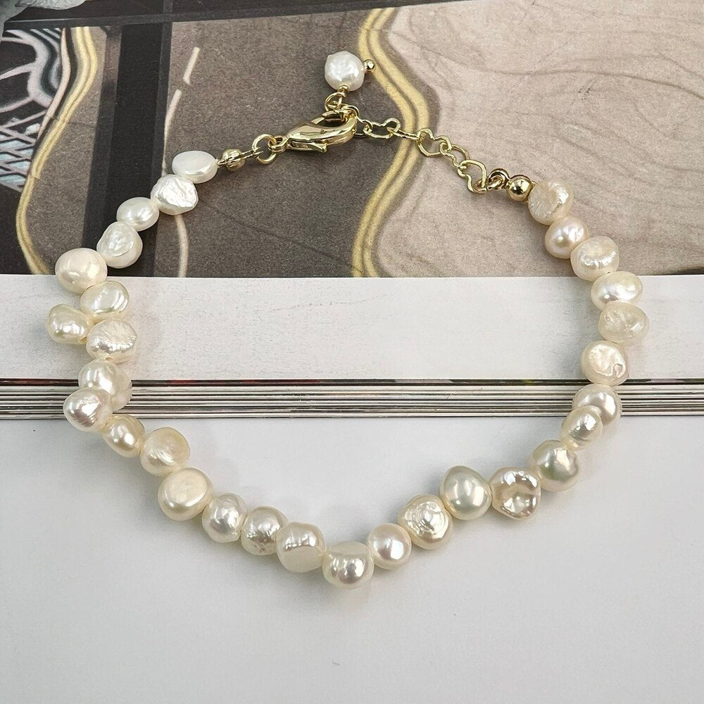 HEARTS AND PEARLS ΑΤΣΑΛΙΝΟ ΒΡΑΧΙΟΛΙ ΧΕΡΙΟΥ BESCH0046