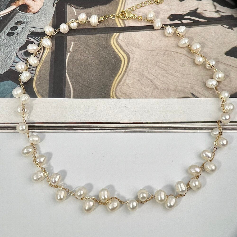 PEARLS ΑΣΗΜΕΝΙΟ ΚΟΛΙΕ BESCL0134