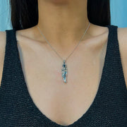 BLACK FEATHER ΑΣΗΜΕΝΙΟ ΚΟΛΙΕ BESCL0151