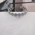 Load image into Gallery viewer, ΑΤΣΑΛΙΝΟ ΒΡΑΧΙΟΛΙ ΧΕΡΙΟΥ BESCH0329